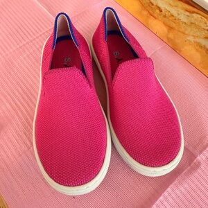Rothy's Fuchsia Slip-On Shoes